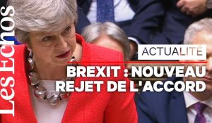 Brexit : Theresa May appelle à « des choix auxquels il faut maintenant faire face »