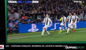 Zap sport du 13 mars : Cristiano Ronaldo, bourreau de l'Atlético Madrid (vidéo)