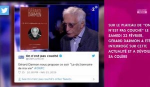 Gérard Darmon : en colère et ému après les actes antisémites