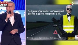 Laurent Ruquier tacle les Gilets jaunes pour son hommage à Karl Lagerfeld (vidéo) 