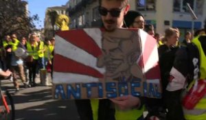 Mobilisations en France pour l'acte XV des "gilets jaunes"