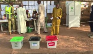 Nigeria: un bureau de vote s'ouvre à Yola
