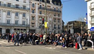 Rennes. L'attente dure à la gare, suite à une évacuation causée par une odeur de gaz