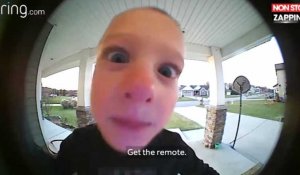 Un enfant rend son père hilare en le contactant par caméra (vidéo) 