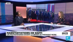 Haïti : "Il y a une crise majeure dont on ne voit pas encore l'issue"
