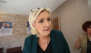 Marine Le Pen à Caudry: "la majorité des actes antisémites proviennent des fondamentalistes islamistes"