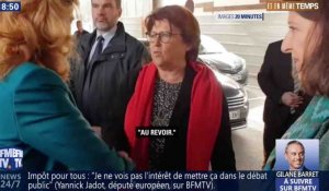 Martine Aubry recadre Nicole Belloubet et Agnès Buzyn - ZAPPING ACTU DU 25/02/2019