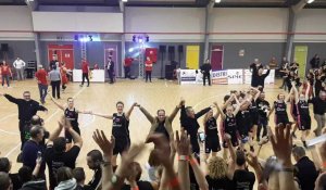 victoire de Brunehaut en finale de la coupe du Hainaut de basket 2019