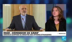Iran : "la démission de Zarif est probablement liée à son combat contre la corruption"