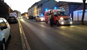 Accident de la route à Aire-sur-la-Lys entre un cycliste et une automobiliste
