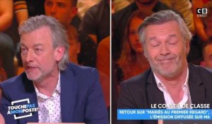 Gilles Verdez dézingue (encore) Mariés au premier regard