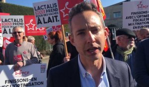 Laval. Le Parti communiste français dénonce l'optimisation fiscale de Lactalis