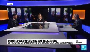 Manifestations en Algérie : le rejet de la candidature d'A.Bouteflika à un 5ème mandat