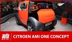 Citroen Ami One : un nouveau concept d'autopartage au salon Genève