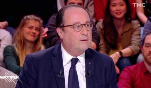 François Hollande : « Comment les gens peuvent me haïr à ce point ? » - ZAPPING ACTU DU 06/03/2019