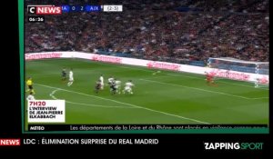 Zap sport du 6 mars - Ldc : élimination surprise du Real Madrid (vidéo)