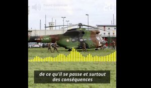 «Attaque terroriste» à la prison d'Alençon: «Tout le personnel est complètement dégoûté»