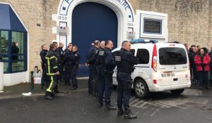Caen. Les forces de l'ordre sont intervenues pour débloquer l'accès à la maison d'arrêt 
