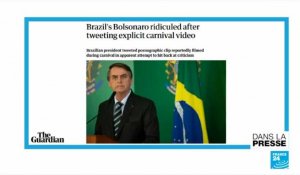 Brésil : la video obscène de Jaïr Bolsonaro