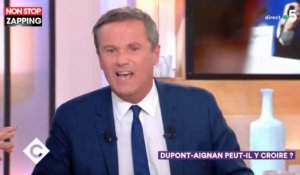 C à vous : Nicolas Dupont-Aignan attaque Patrick Cohen et se fait virer du plateau (vidéo)