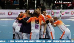 Handball : le PAUC encaisse une nouvelle défaite de la part de Montpellier (19-23)
