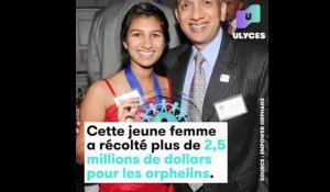 Cette jeune femme a récolté plus de 2,5 millions de dollars pour les orphelins