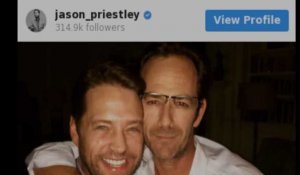 Jason Priestley rend un émouvant hommage à Luke Perry