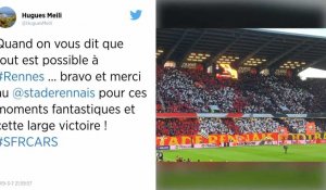 Rennes - Arsenal. Les Rennais réalisent l'exploit à domicile et prennent une option sur la qualification