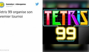 Tetris 99. Nintendo organise la première compétition du célèbre jeu sur Switch