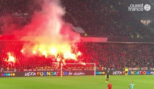Victoire de Rennes contre Arsenal: la joie des supporters rennais