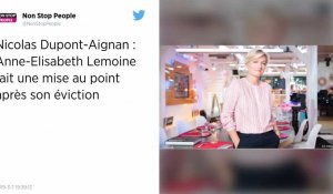 Anne-Élisabeth Lemoine dénonce la « stratégie du buzz et du clash » de Nicolas Dupont-Aignan