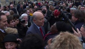 Juppé fait ses adieux aux habitants de Bordeaux