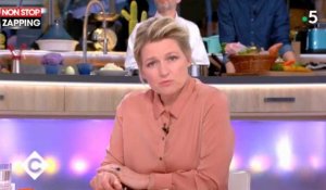 Nicolas Dupont-Aignan viré de "C à vous" : Anne-Elisabeth Lemoine s'explique (vidéo)