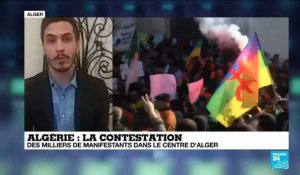 Contestation en Algérie : "La mobilisation s'annonce massive"