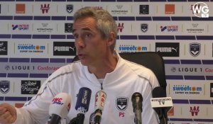 Paulo Sousa : "L'objectif est que dimanche toute la ville de Bordeaux soit dans le stade"