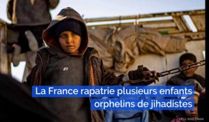 Syrie : La France a rapatrié plusieurs enfants orphelins de jihadistes