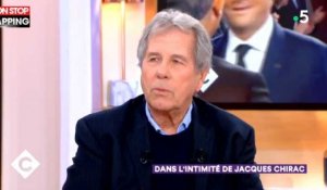 C à vous : Jean-Louis Debré donne des nouvelles de Jacques Chirac (vidéo)