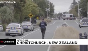 Les images des secours après l'attentat de Christchruch, en Nouvelle-Zélande