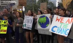 Les jeunes du monde entier se mobilisent pour l'urgence climatique