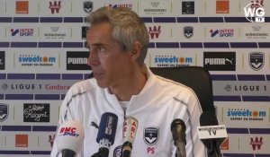 Paulo Sousa : "L'objectif contre Rennes est d'inculquer cette mentalité de la gagne"