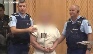 Christchurch : le meurtrier présumé entre les mains de la justice