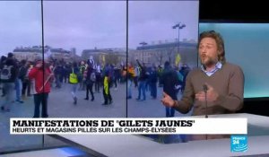 Gilets jaunes : "Emmanuel Macron s'est servi du grand débat pour battre campagne en vue des Européennes"