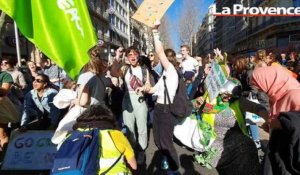 Marseille : retour sur la marche pour le climat