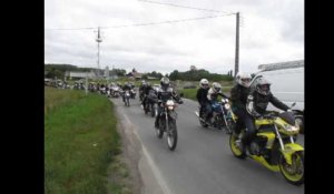 400 motards rendent hommage à Kevin Marteau