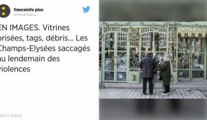 Gilets jaunes. Saccages, pillages, incendies... Scènes de violences sur les Champs-Élysées