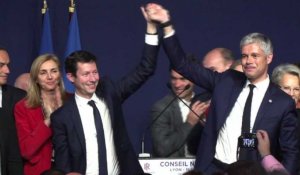Les Républicains (LR) lancent leur campagne européenne à Lyon