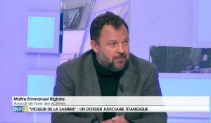 Affaire Dino Scala « Le violeur de la Sambre » : Maître Emmanuel Riglaire, avocat de l'une des victimes