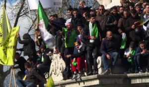 Algérie: rassemblement anti-Bouteflika à Paris