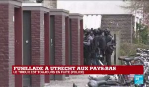 Chasse à l'homme à Utrecht après une fusillade dans un tramway