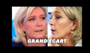 Quand Marine Le Pen flirtait avec &quot;le grand remplacement&quot; (mais ça, c&#39;était avant)
